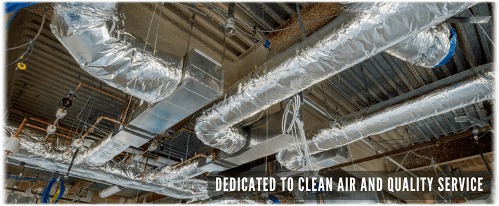 Crystal Lake FlowGuard Air Duct